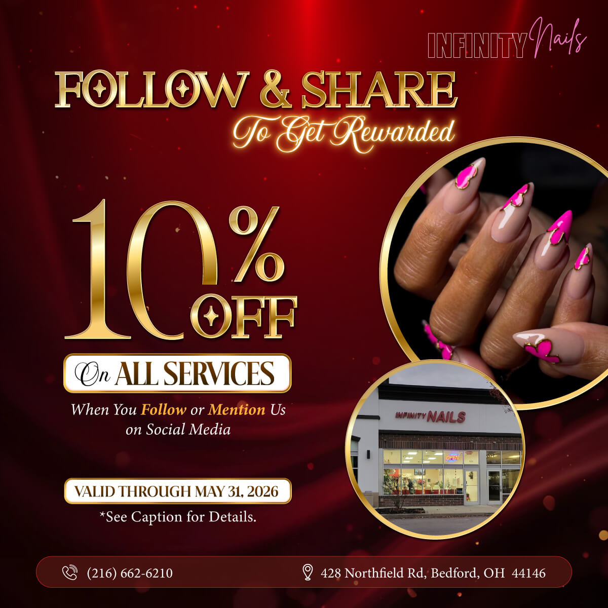🌟 Infinity Nails - Promotion 🌟